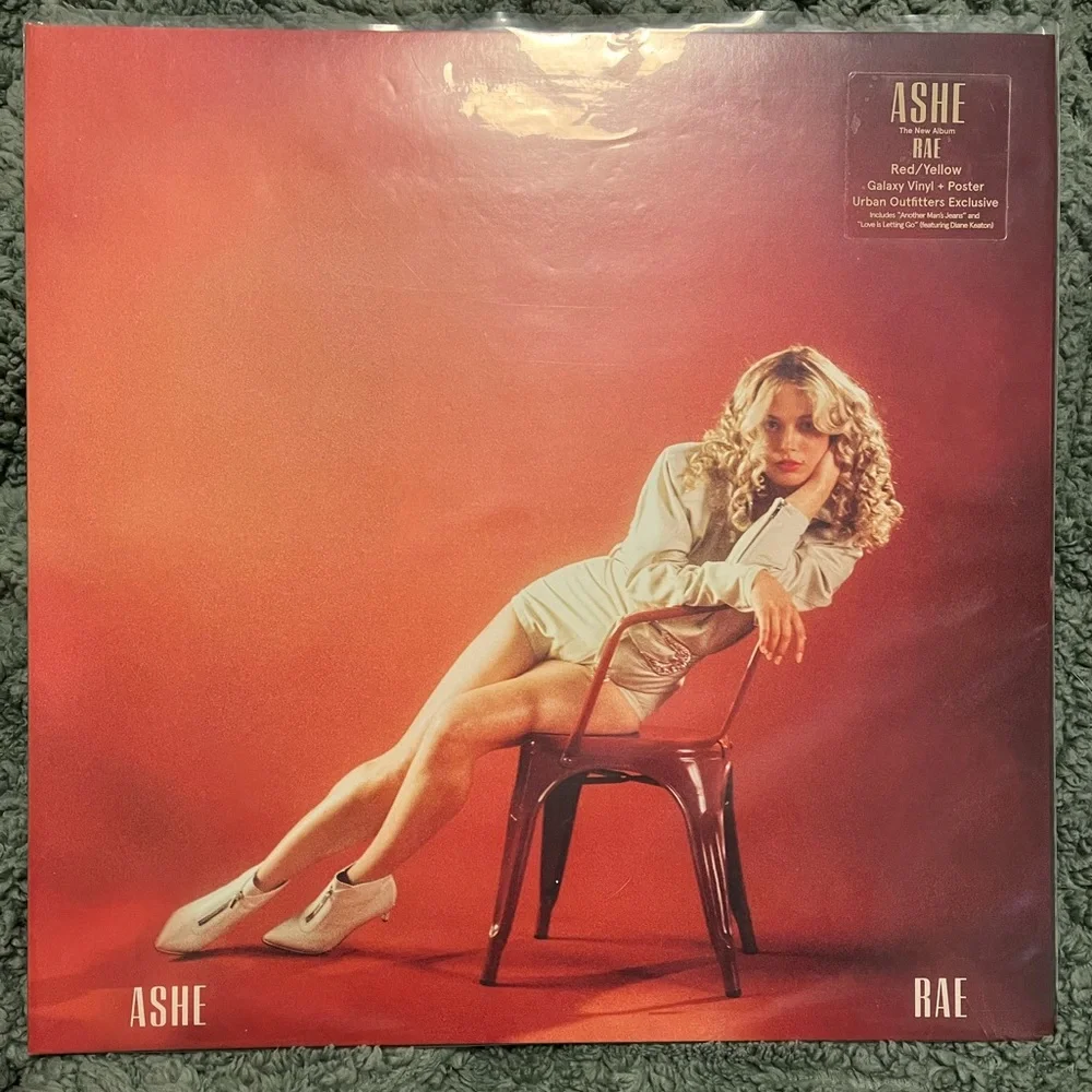 Ashe Rae Vinyl Record - Picture 1 of 2